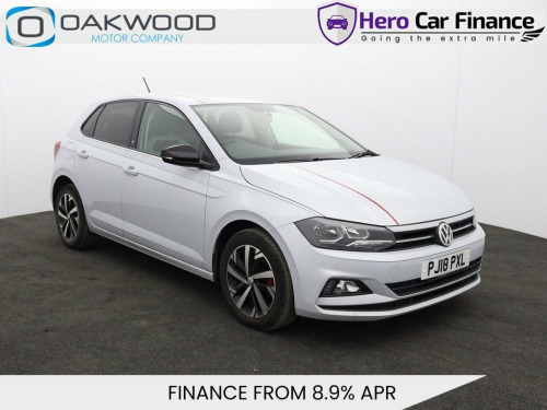 Volkswagen Polo  1.0 TSI beats Hatchback 5dr Petrol Manual Euro 6 (