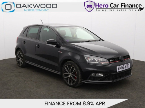 Volkswagen Polo  1.8 TSI BlueMotion Tech GTI Hatchback 5dr Petrol M