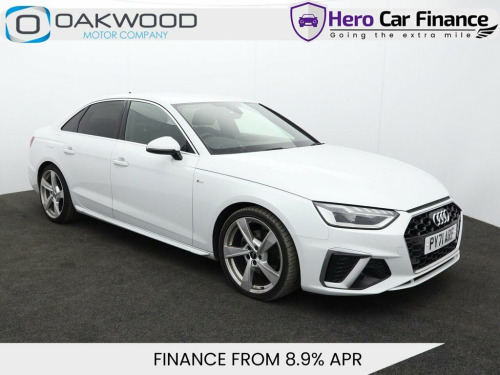 Audi A4  2.0 TDI 35 S line Saloon 4dr Diesel S Tronic Euro 