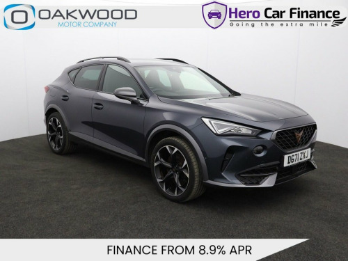 SEAT Formentor   1.4 eHybrid 12.8kWh VZ1 SUV 5dr Petrol Plug-in Hyb