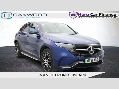 Mercedes-Benz EQC  EQC 400 80kWh AMG Line SUV 5dr Electric Auto 4MATI