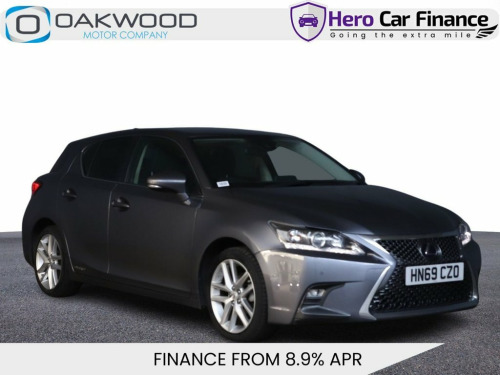 Lexus CT 200h  1.8 200h Hatchback 5dr Petrol Hybrid E-CVT Euro 6 