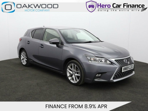 Lexus CT 200h  1.8 200h Hatchback 5dr Petrol Hybrid E-CVT Euro 6 