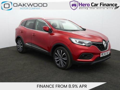Renault Kadjar  1.3 TCe Iconic SUV 5dr Petrol Manual Euro 6 (s/s) 