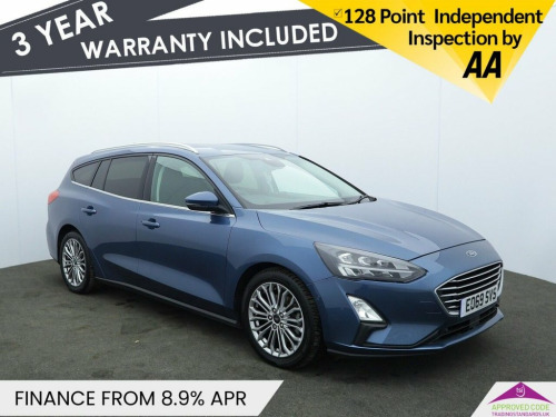 Ford Focus  1.5 EcoBlue Titanium X Estate 5dr Diesel Manual Eu