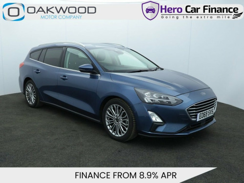 Ford Focus  1.5 EcoBlue Titanium X Estate 5dr Diesel Manual Eu