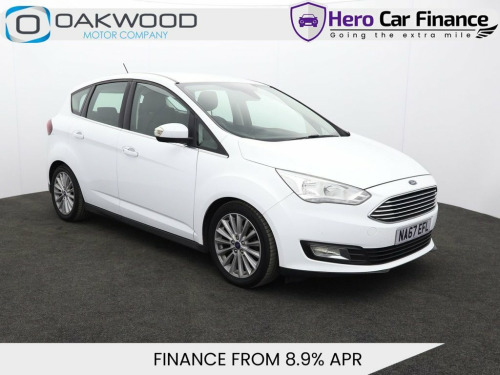 Ford C-MAX  1.0T EcoBoost Titanium MPV 5dr Petrol Manual Euro 