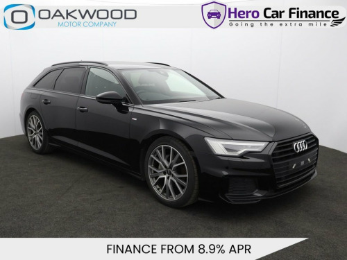 Audi A6  2.0 TFSI 40 Black Edition Estate 5dr Petrol S Tron