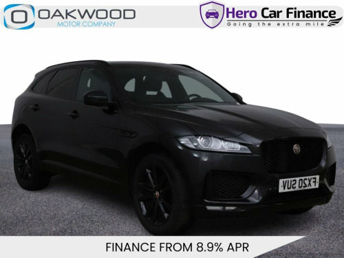 Jaguar F-PACE  2.0 D180 Chequered Flag SUV 5dr Diesel Auto AWD Eu