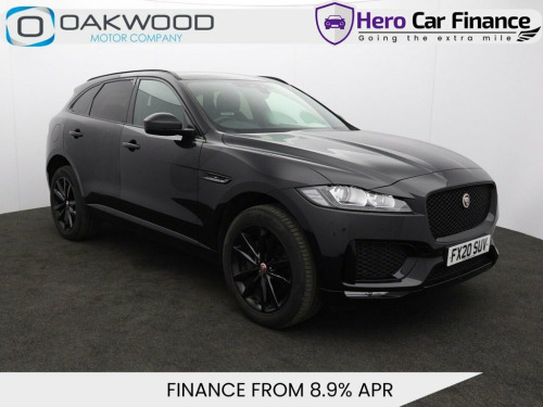 Jaguar F-PACE  2.0 D180 Chequered Flag SUV 5dr Diesel Auto AWD Eu