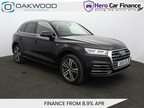 Audi Q5  2.0 TDI S line SUV 5dr Diesel S Tronic quattro Eur