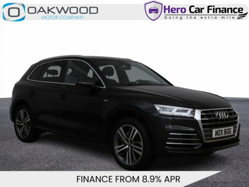 Audi Q5  2.0 TDI S line SUV 5dr Diesel S Tronic quattro Eur