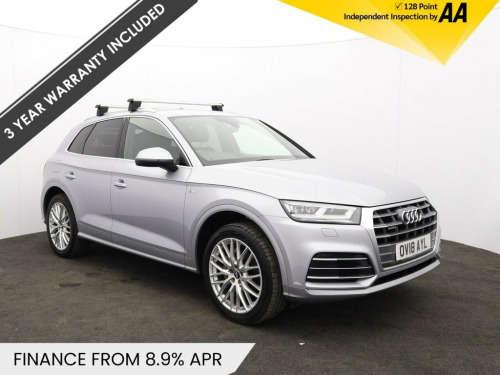 Audi Q5  2.0 TDI S line SUV 5dr Diesel S Tronic quattro Eur
