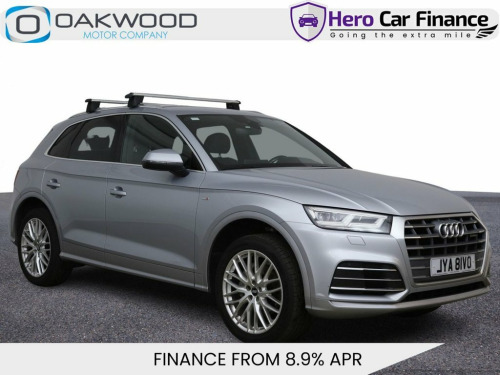 Audi Q5  2.0 TDI S line SUV 5dr Diesel S Tronic quattro Eur