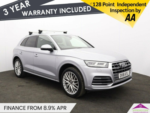 Audi Q5  2.0 TDI S line SUV 5dr Diesel S Tronic quattro Eur 