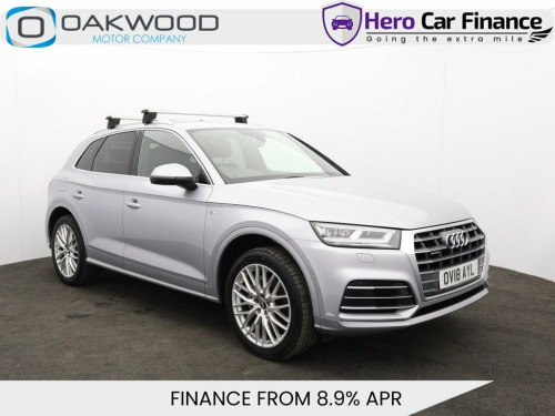 Audi Q5  2.0 TDI S line SUV 5dr Diesel S Tronic quattro Eur