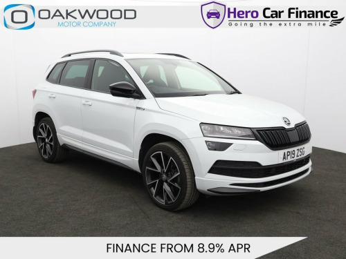 Skoda Karoq  1.5 TSI ACT SportLine SUV 5dr Petrol DSG 4WD Euro 