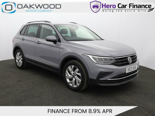 Volkswagen Tiguan  1.5 TSI Life SUV 5dr Petrol Manual Euro 6 (s/s) (1