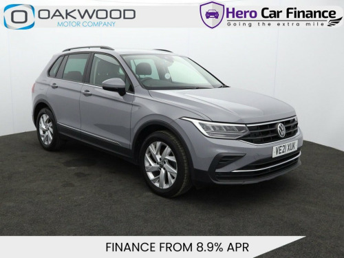 Volkswagen Tiguan  1.5 TSI Life SUV 5dr Petrol Manual Euro 6 (s/s) (1