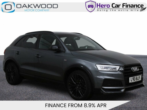Audi Q3  1.4 TFSI CoD Black Edition SUV 5dr Petrol S Tronic