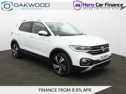 Volkswagen T-Cross  1.0 TSI SEL SUV 5dr Petrol DSG Euro 6 (s/s) (110 p