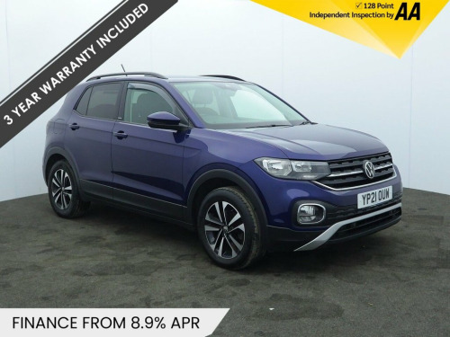 Volkswagen T-Cross  1.0 TSI United SUV 5dr Petrol DSG Euro 6 (s/s) (11