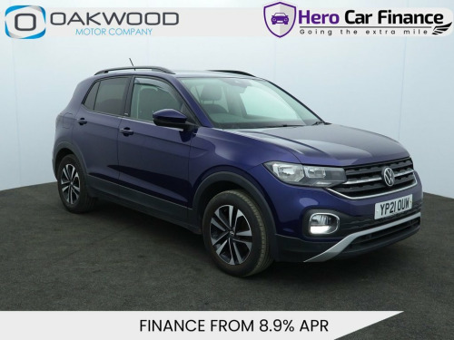Volkswagen T-Cross  1.0 TSI United SUV 5dr Petrol DSG Euro 6 (s/s) (11