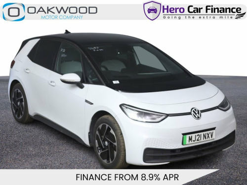 Volkswagen ID.3  Pro Performance 58kWh Max Hatchback 5dr Electric A