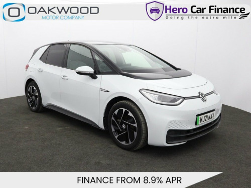 Volkswagen ID.3  Pro Performance 58kWh Max Hatchback 5dr Electric A