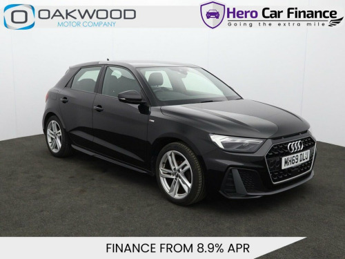 Audi A1  1.0 TFSI 25 S line Sportback 5dr Petrol Manual Eur