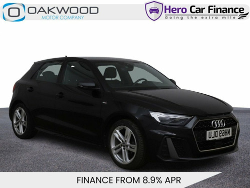 Audi A1  1.0 TFSI 25 S line Sportback 5dr Petrol Manual Eur