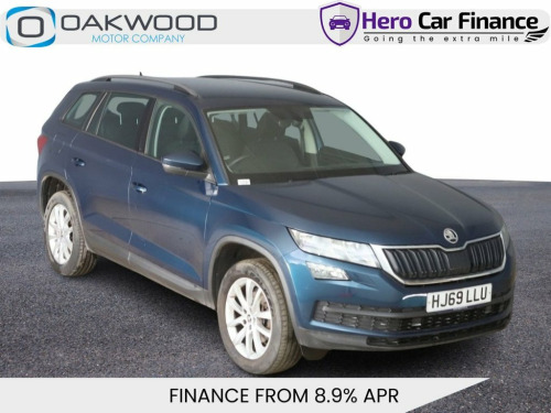 Skoda Kodiaq  1.5 TSI ACT SE SUV 5dr Petrol Manual Euro 6 (s/s) 