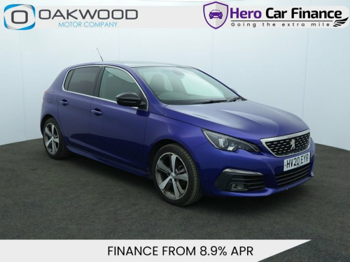 Peugeot 308  1.2 PureTech GPF GT Line Hatchback 5dr Petrol EAT 