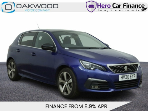 Peugeot 308  1.2 PureTech GPF GT Line Hatchback 5dr Petrol EAT 