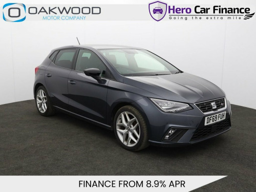 SEAT Ibiza  1.0 TSI FR Hatchback 5dr Petrol Manual Euro 6 (s/s