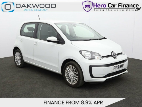 Volkswagen up!  1.0 Move up! Tech Edition Hatchback 5dr Petrol Man