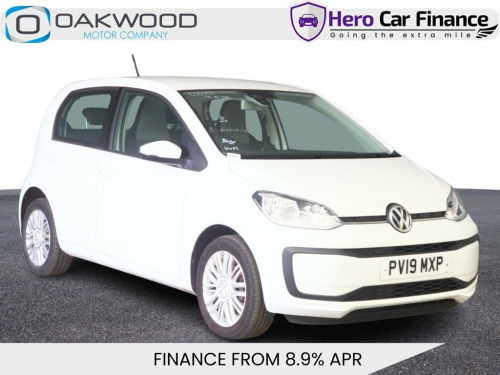 Volkswagen up!  1.0 Move up! Tech Edition Hatchback 5dr Petrol Man