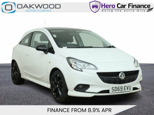 Vauxhall Corsa  1.4i SRi VX Line Nav Black Hatchback 3dr Petrol Ma