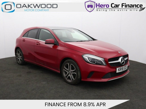 Mercedes-Benz A-Class  2.1 A200d Sport Edition Plus Hatchback 5dr Diesel 