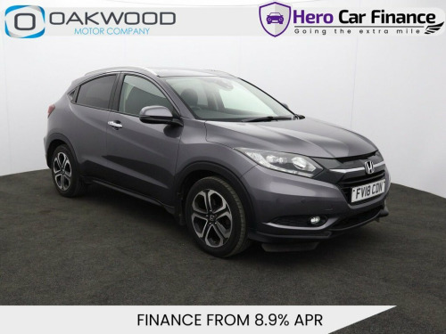 Honda HR-V  1.6 i-DTEC EX SUV 5dr Diesel Manual Euro 6 (s/s) (