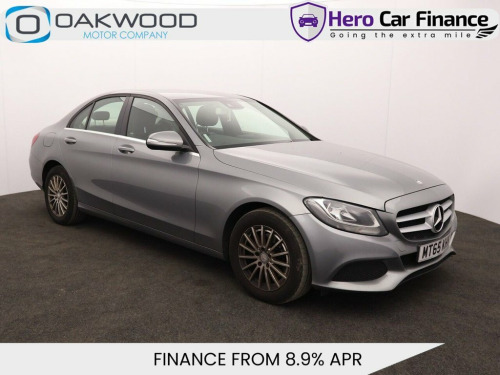 Mercedes-Benz C-Class  2.1 C220d SE Saloon 4dr Diesel Manual Euro 6 (s/s)