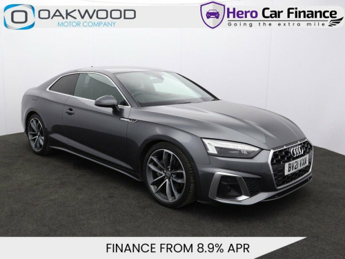 Audi A5  2.0 TFSI 40 S line Coupe 2dr Petrol S Tronic Euro 