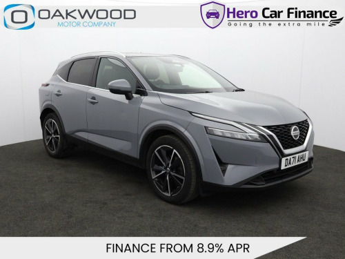Nissan Qashqai  1.3 DIG-T MHEV Tekna SUV 5dr Petrol Hybrid Manual 