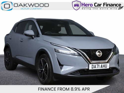 Nissan Qashqai  1.3 DIG-T MHEV Tekna SUV 5dr Petrol Hybrid Manual 