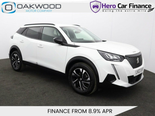 Peugeot 2008 Crossover  1.2 PureTech Allure Premium SUV 5dr Petrol Manual 