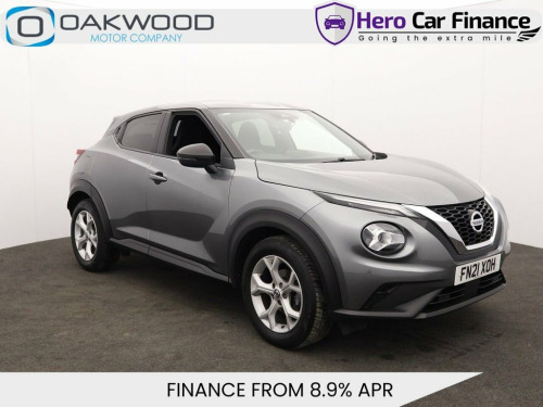 Nissan Juke  1.0 DIG-T N-Connecta SUV 5dr Petrol Manual Euro 6 