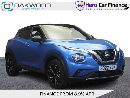 Nissan Juke  1.0 DIG-T Tekna+ SUV 5dr Petrol Manual Euro 6 (s/s