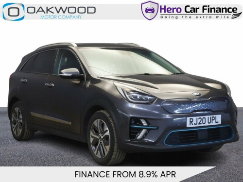 Kia Niro  64kWh 4 SUV 5dr Electric Auto (201 bhp)