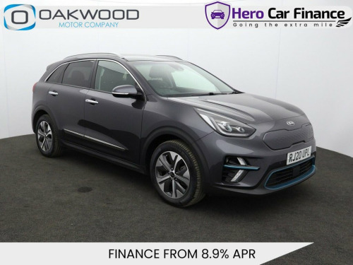 Kia Niro  64kWh 4 SUV 5dr Electric Auto (201 bhp)