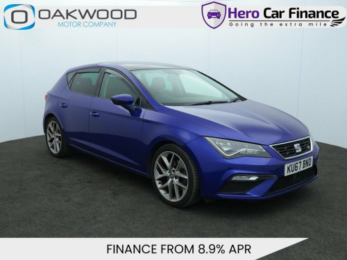 SEAT Leon  1.8 TSI FR Technology Hatchback 5dr Petrol Manual 